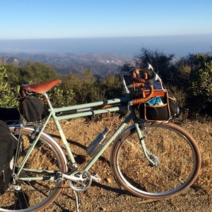 2013 Rivendell Bicycle Works Sam Hillborne Blue