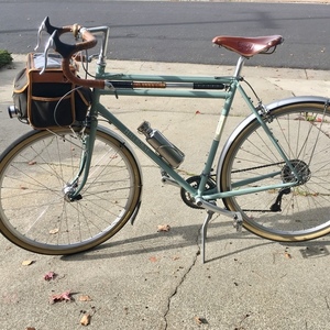 2013 Rivendell Bicycle Works Sam Hillborne Blue