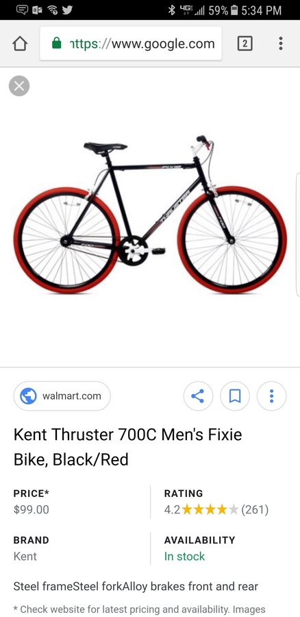 Bike photo
