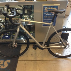 2012 Specialized Tricross Silver or Gray