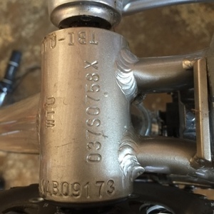 2003 Trek 7100 Silver or Gray and Red