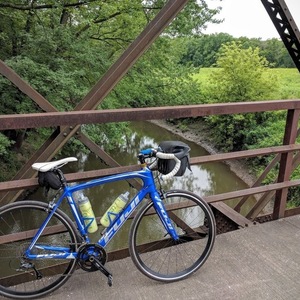 2014 Fuji Gran Fondo 2.1 Blue