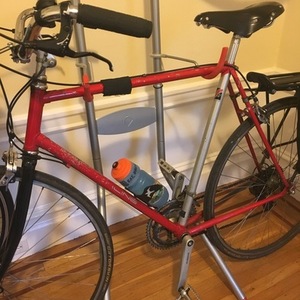 Sterling Bicycle Co. Sportlight Red