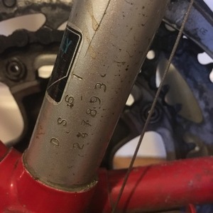 Sterling Bicycle Co. Sportlight Red