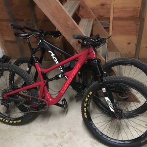 2017 Santa Cruz Hightower CC Red and Black