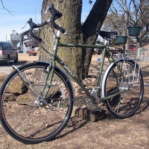 2008 Surly Long Haul Trucker Green