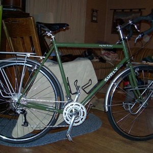2008 Surly Long Haul Trucker Green
