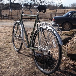 2008 Surly Long Haul Trucker Green