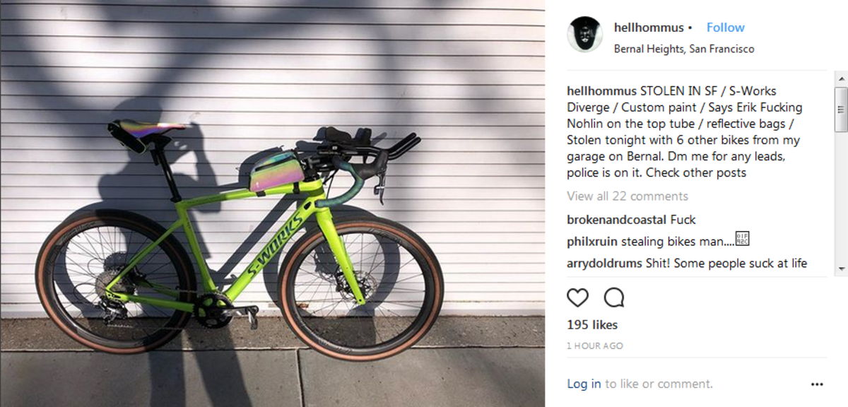 Bike photo