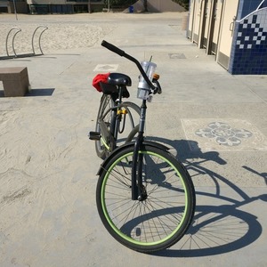 Dynacraft Beach Cruiser Black and Green