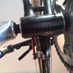 1981 Schwinn Voyageur 11.8 Black