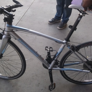 Novara Carema Teal and Silver or Gray