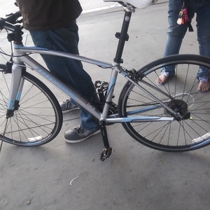 Novara Carema Teal and Silver or Gray