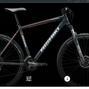 2016 Nishiki Evolution Manitoba Black