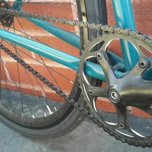 State Bicycle Co. Matte Black 4130 Core-Line Teal