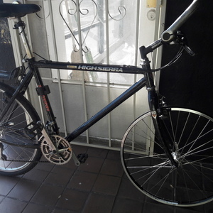1996 Schwinn High Sierra Black