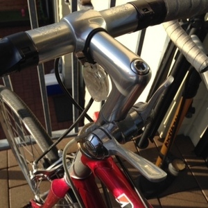 Bridgestone Men's Road Bike  Red