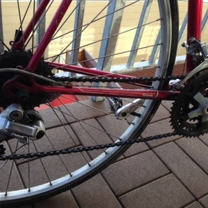 Bridgestone Men's Road Bike  Red