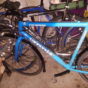 2015 Cannondale Cyclocross Teal