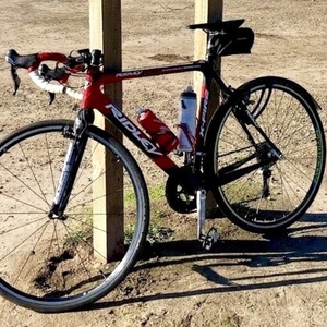 2009 Ridley X-fire Red