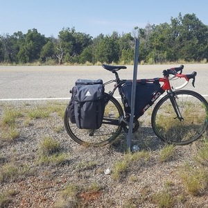2009 Ridley X-fire Red and Black