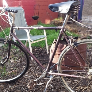 1956 The Hercules Cycle and Motor Co Ltd Royal Prince Purple