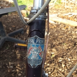 1956 The Hercules Cycle and Motor Co Ltd Royal Prince Purple