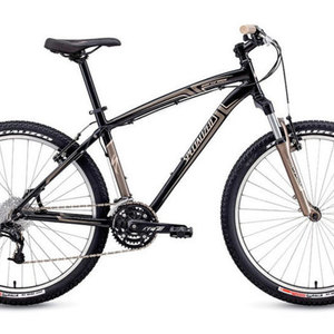 2010 Specialized Hardrock Black and Brown