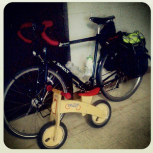 2011 Surly Long Haul Trucker  Black