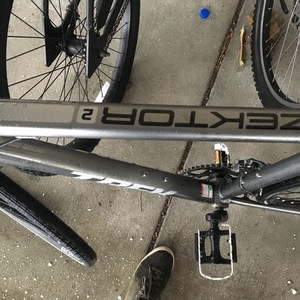 2018 Trek Zektor 2 Silver or Gray