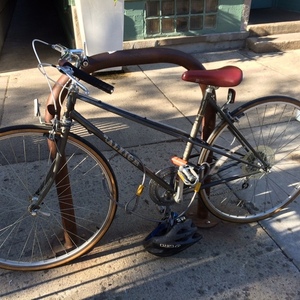 1983 Raleigh Grand Prix Mixte  Green