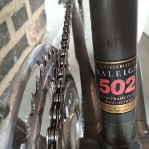 1983 Raleigh Grand Prix Mixte  Green