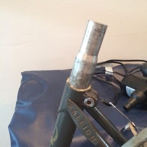 1983 Raleigh Grand Prix Mixte  Green