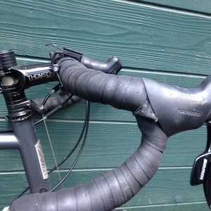 2016 Soma Double Cross canti frameset Silver or Gray