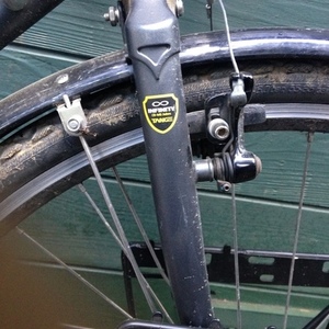 2016 Soma Double Cross canti frameset Silver or Gray