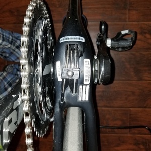 2012 Specialized S-Works Venge SRAM RED Black