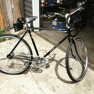1954 Raleigh Sports Black