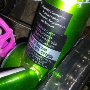 2016 Mongoose Mongoose Green