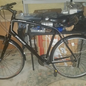 2010 Specialized Sirrus Black