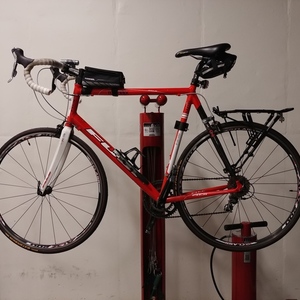 2009 Fuji Roubaix Red