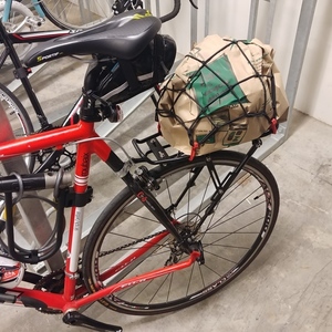 2009 Fuji Roubaix Red