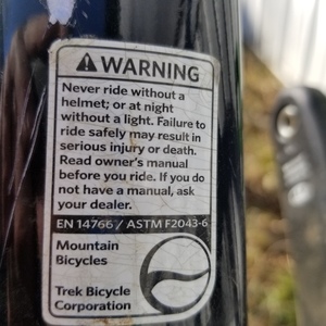 2013 Trek Wahoo Black, Green, and White