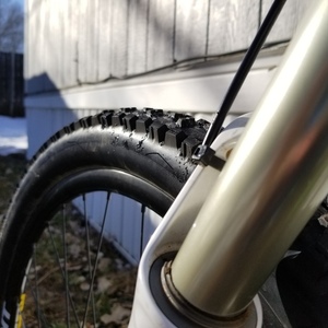 2013 Trek Wahoo Black, Green, and White