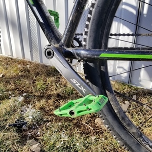 2013 Trek Wahoo Black, Green, and White