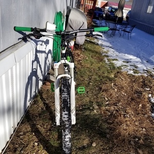 2013 Trek Wahoo Black, Green, and White