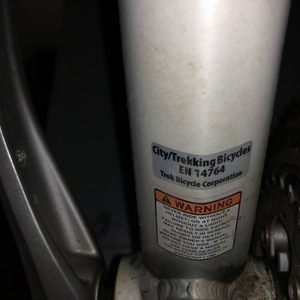Trek 7.3 FX Silver or Gray