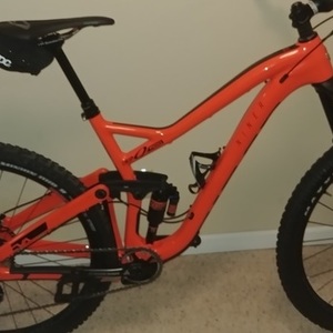 2017 Niner Rip 9 RDO SLX 2 STAR Orange