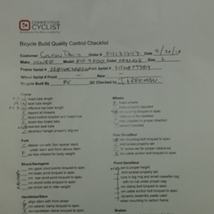 2017 Niner Rip 9 RDO SLX 2 STAR Orange