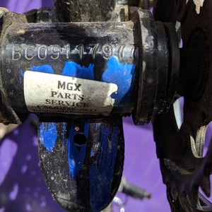 MGX or maybe DXR Blue