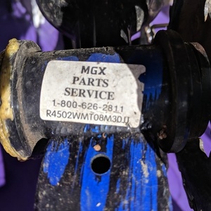 MGX or maybe DXR Blue